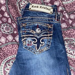 Rock revival bootcut jeans